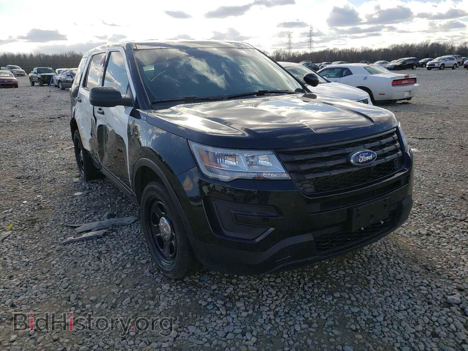 Фотография 1FM5K8AR1JGA16031 - FORD EXPLORER 2018