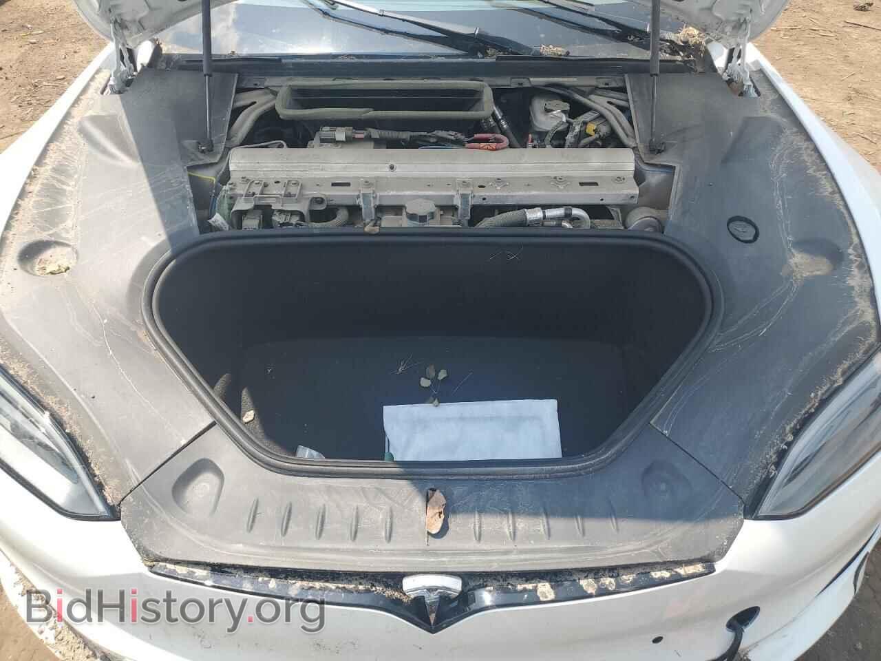 2022 TESLA MODEL S - VIN: 5YJSA1E52NF490384 - Фото 11