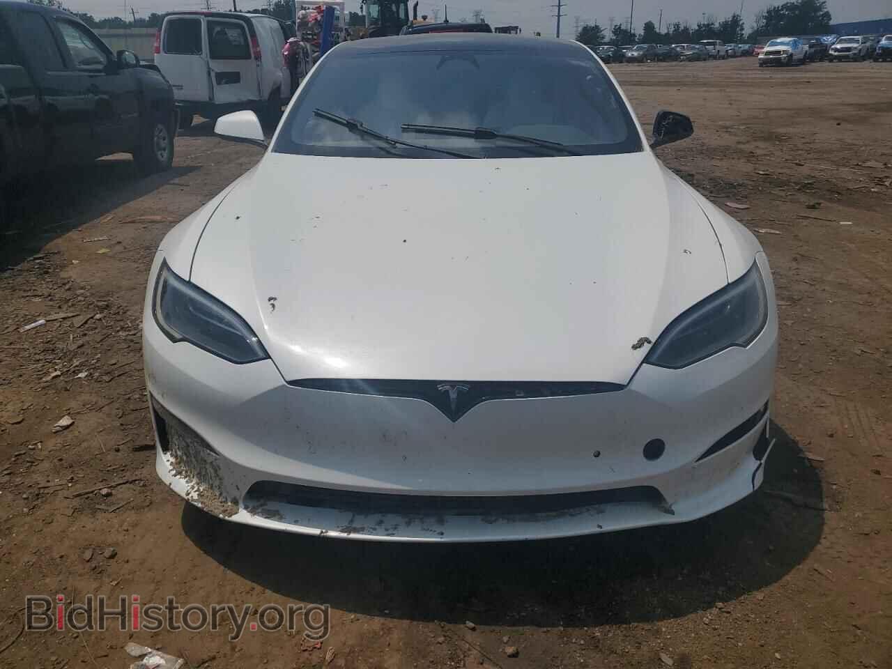2022 TESLA MODEL S - VIN: 5YJSA1E52NF490384 - Фото 5