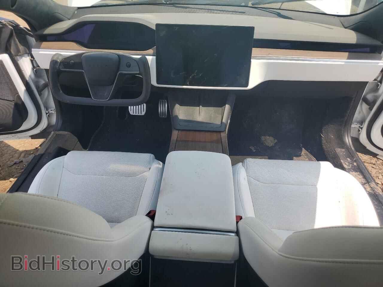 2022 TESLA MODEL S - VIN: 5YJSA1E52NF490384 - Фото 8