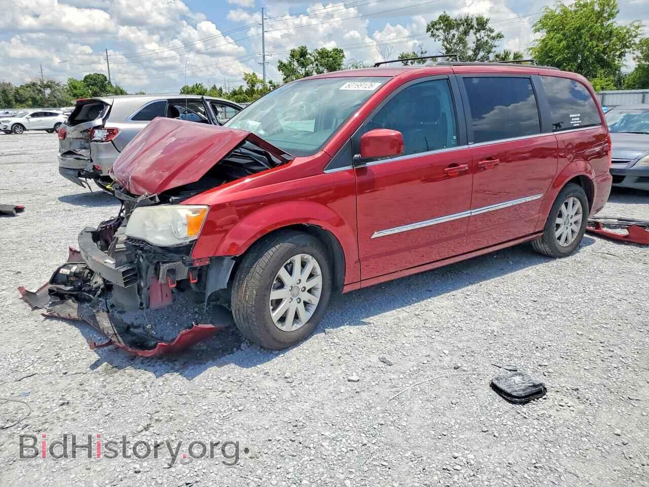 Photo 2C4RC1BG8ER228193 - CHRYSLER MINIVAN 2014