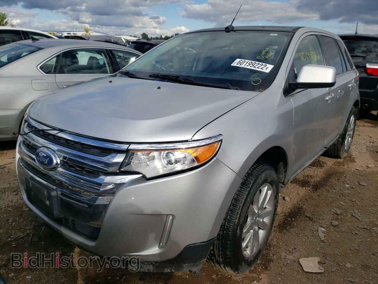 2011 FORD EDGE - VIN: 2FMDK3KC2BBA01071 - Photo 2