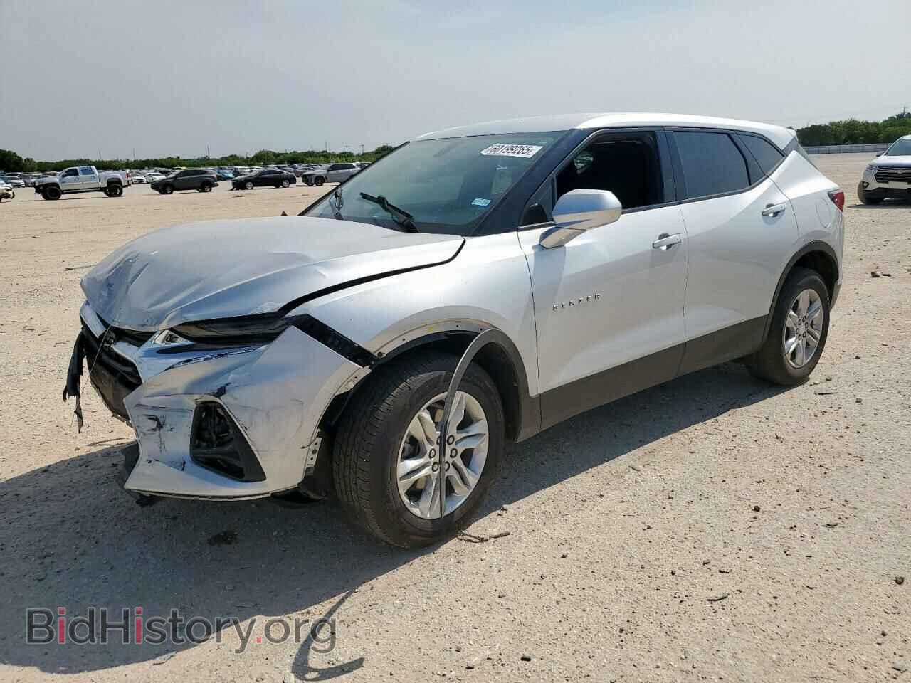 Photo 3GNKBBRA6MS575770 - CHEVROLET BLAZER 2021