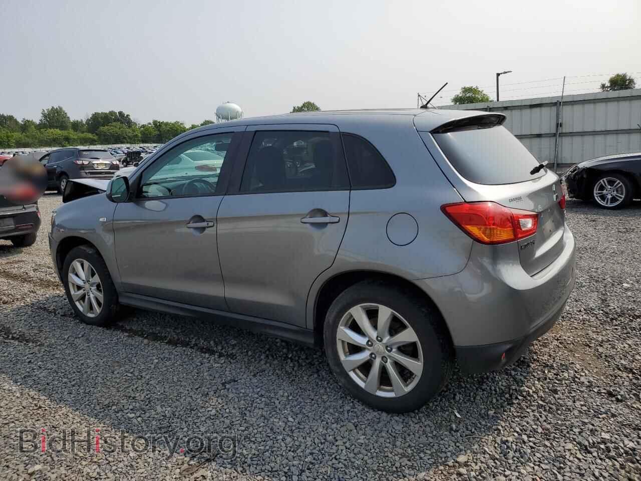 2015 MITSUBISHI OUTLANDER - VIN: 4A4AR3AU2FE052229 - Фото 2