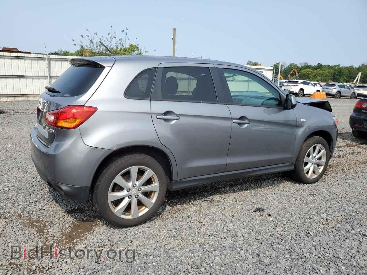2015 MITSUBISHI OUTLANDER - VIN: 4A4AR3AU2FE052229 - Фото 3