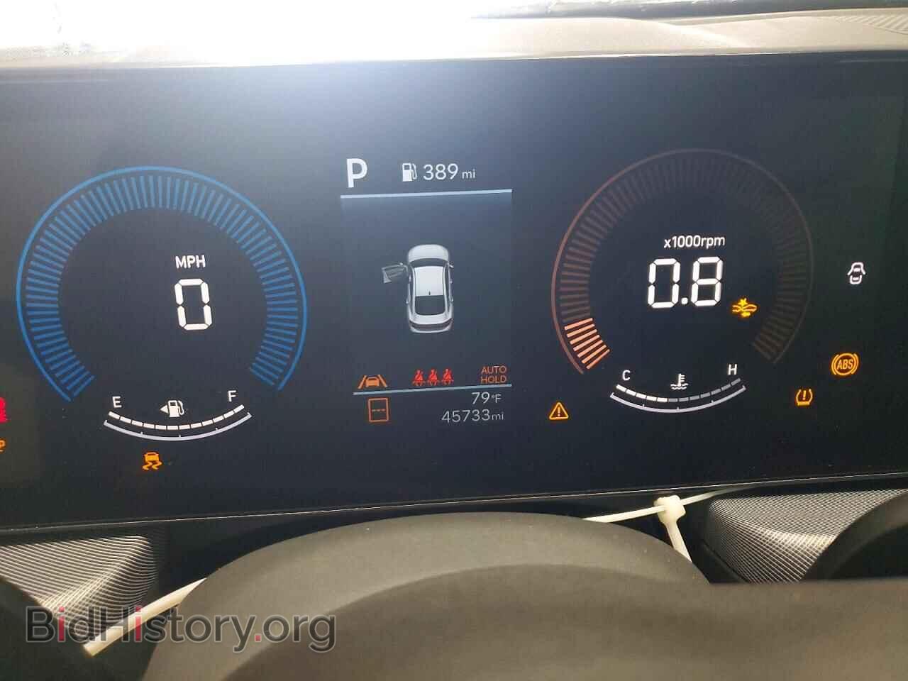 2025 HYUNDAI SONATA - VIN: KMHL64JA2SA461820 - Фото 9