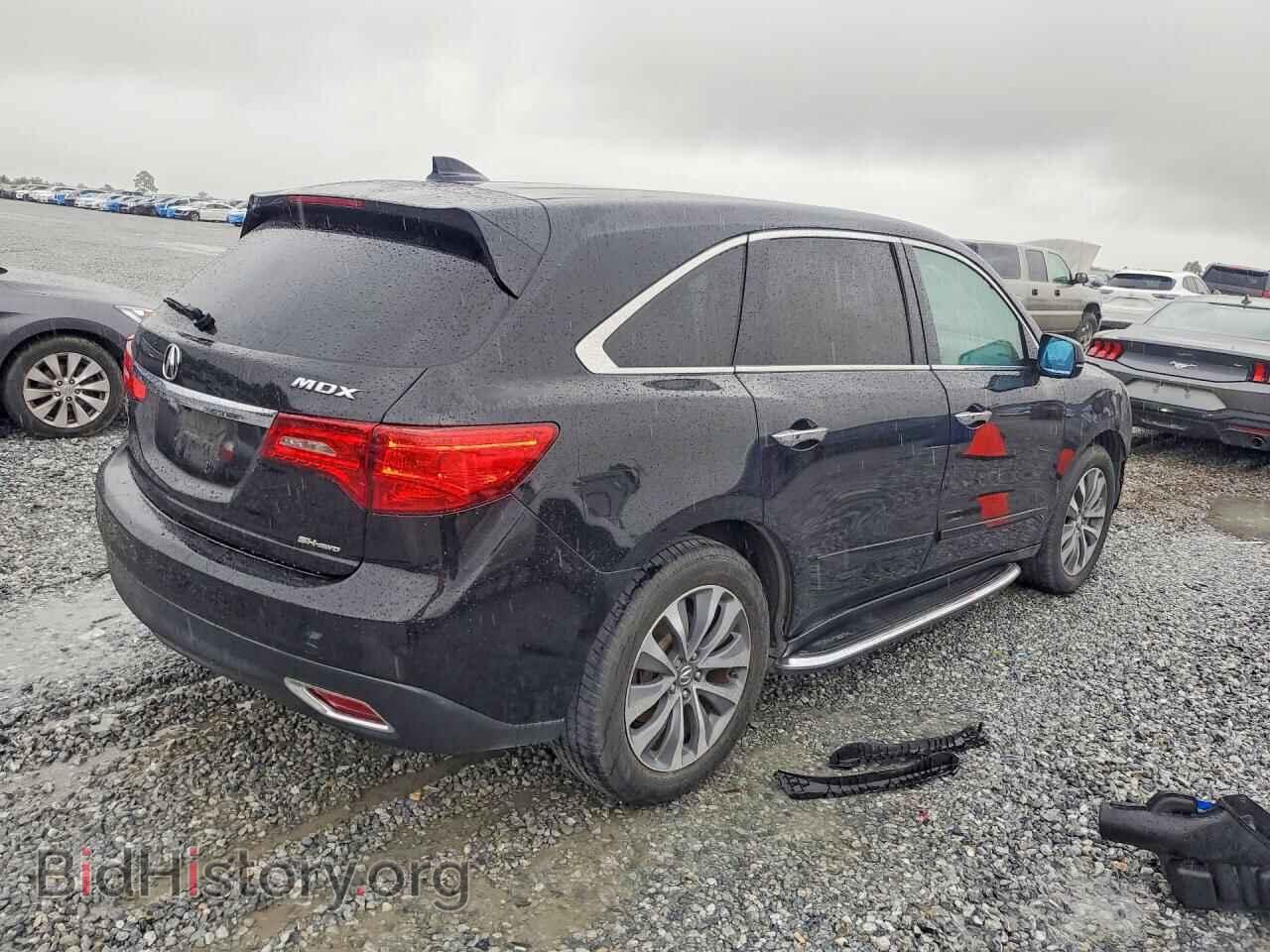 2016 ACURA MDX - VIN: 5FRYD4H42GB043867 - Фото 3