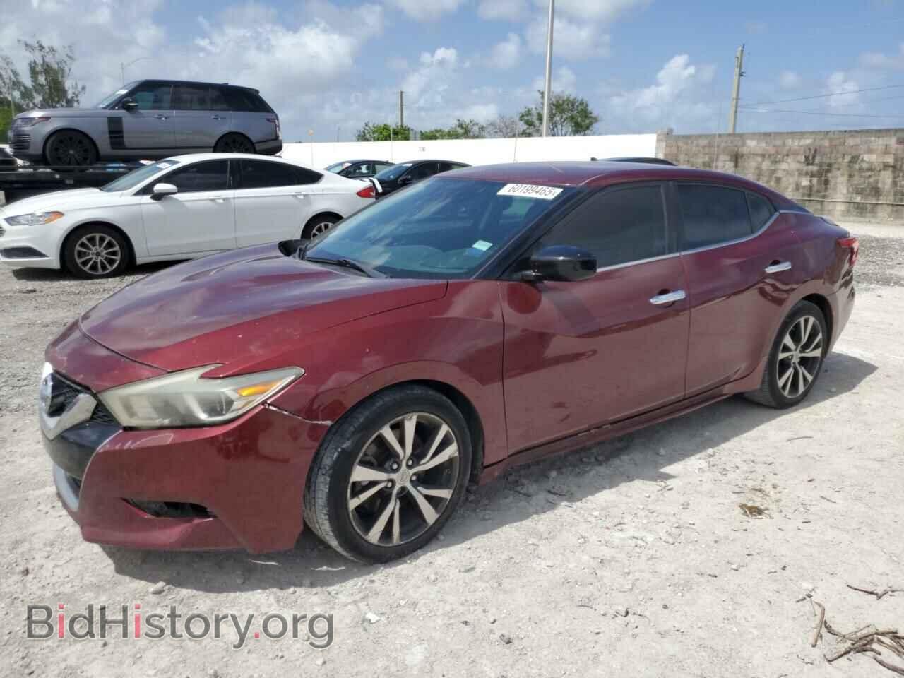 Фотография 1N4AA6AP3HC369418 - NISSAN MAXIMA 2017