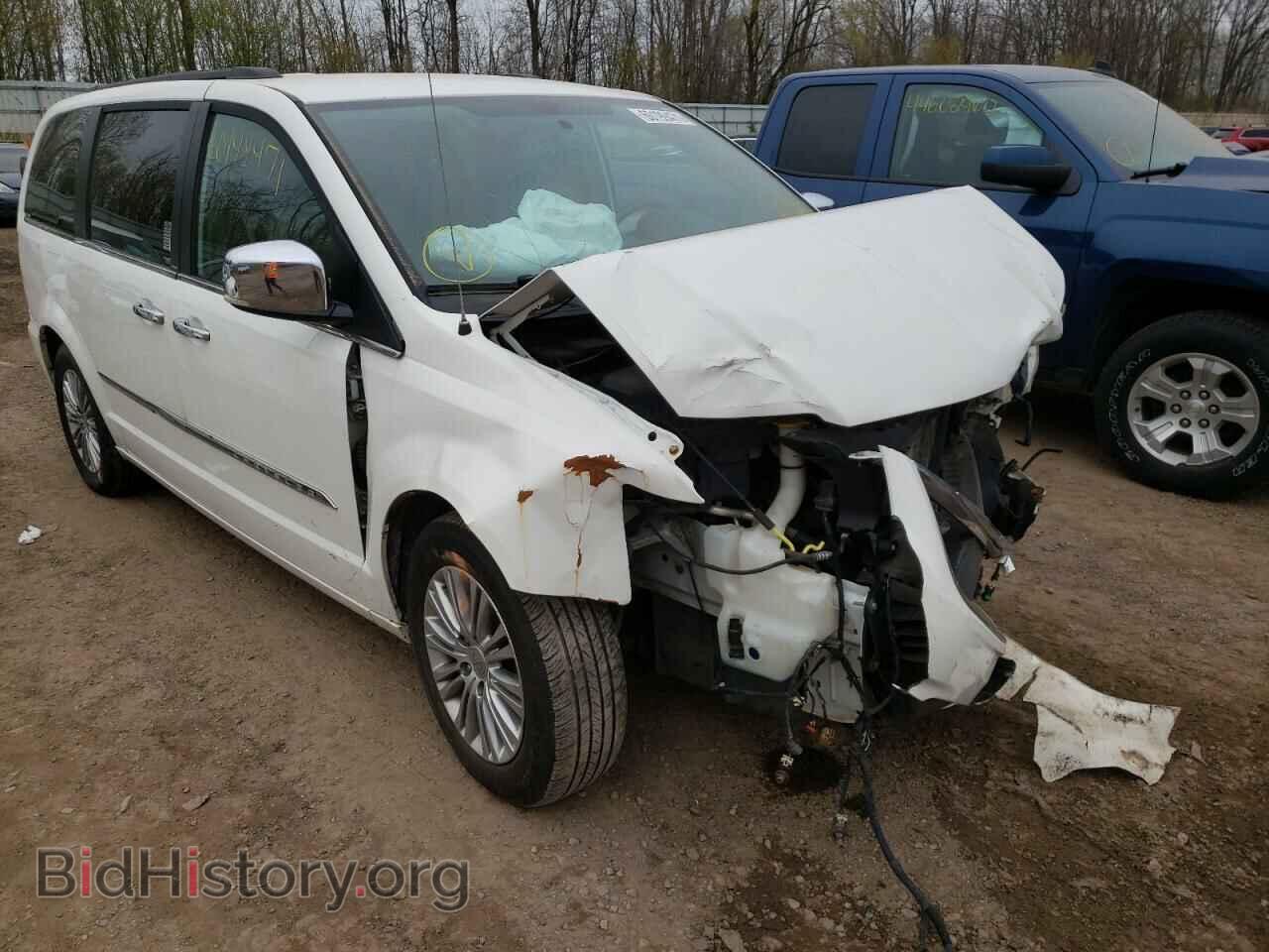 Photo 2C4RC1CG9DR647621 - CHRYSLER MINIVAN 2013