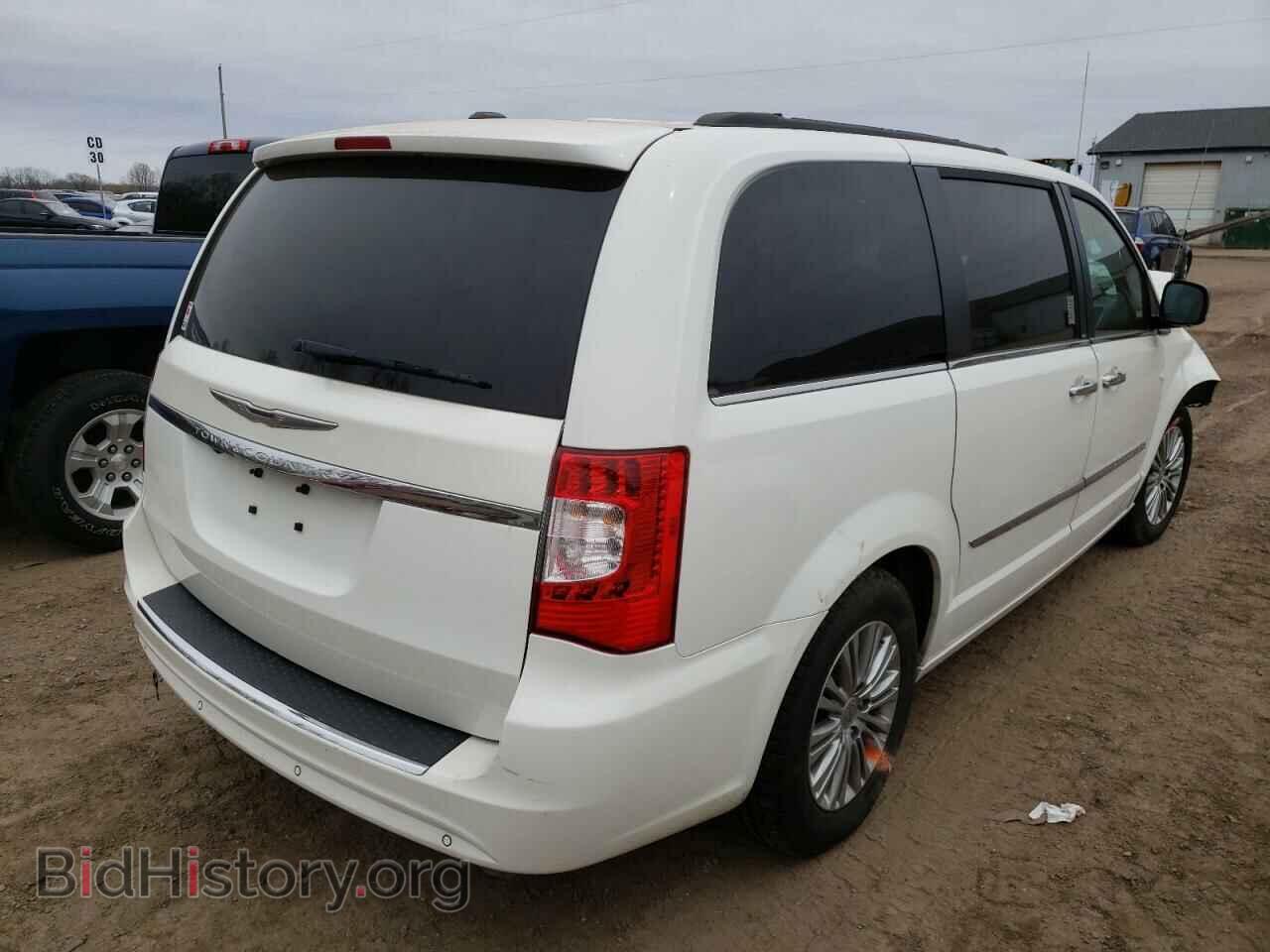 2013 CHRYSLER MINIVAN - VIN: 2C4RC1CG9DR647621 - Photo 4