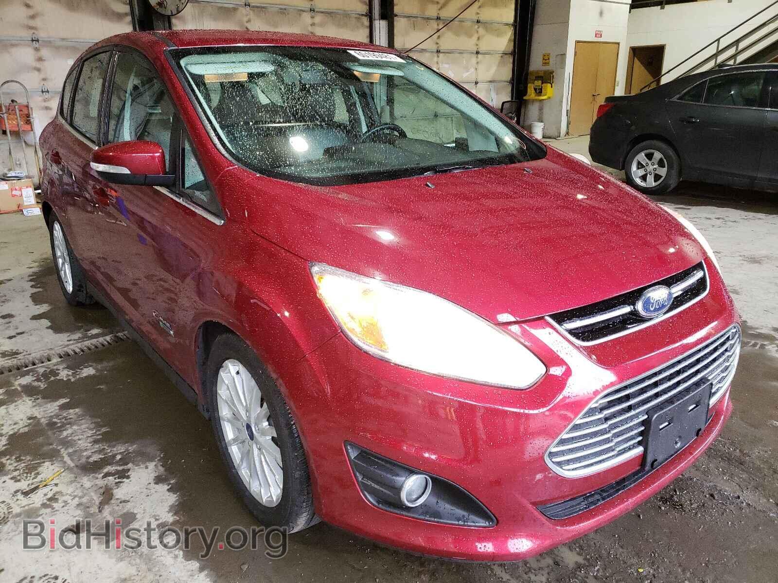 Photo 1FADP5CU6GL119856 - FORD CMAX 2016
