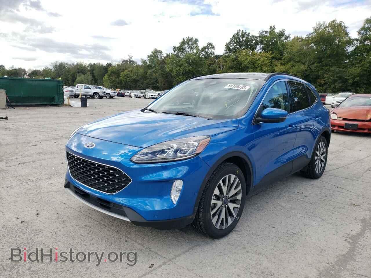 2020 FORD ESCAPE - VIN: 1FMCU9J97LUA97290 - Фото 2