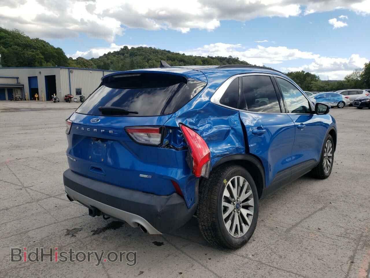2020 FORD ESCAPE - VIN: 1FMCU9J97LUA97290 - Фото 4