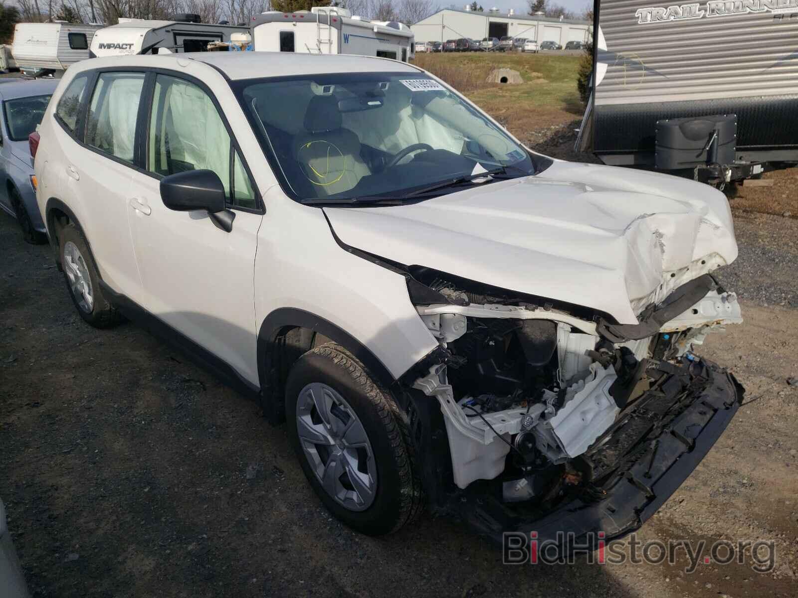 Photo JF2SKAAC6KH405738 - SUBARU FORESTER 2019