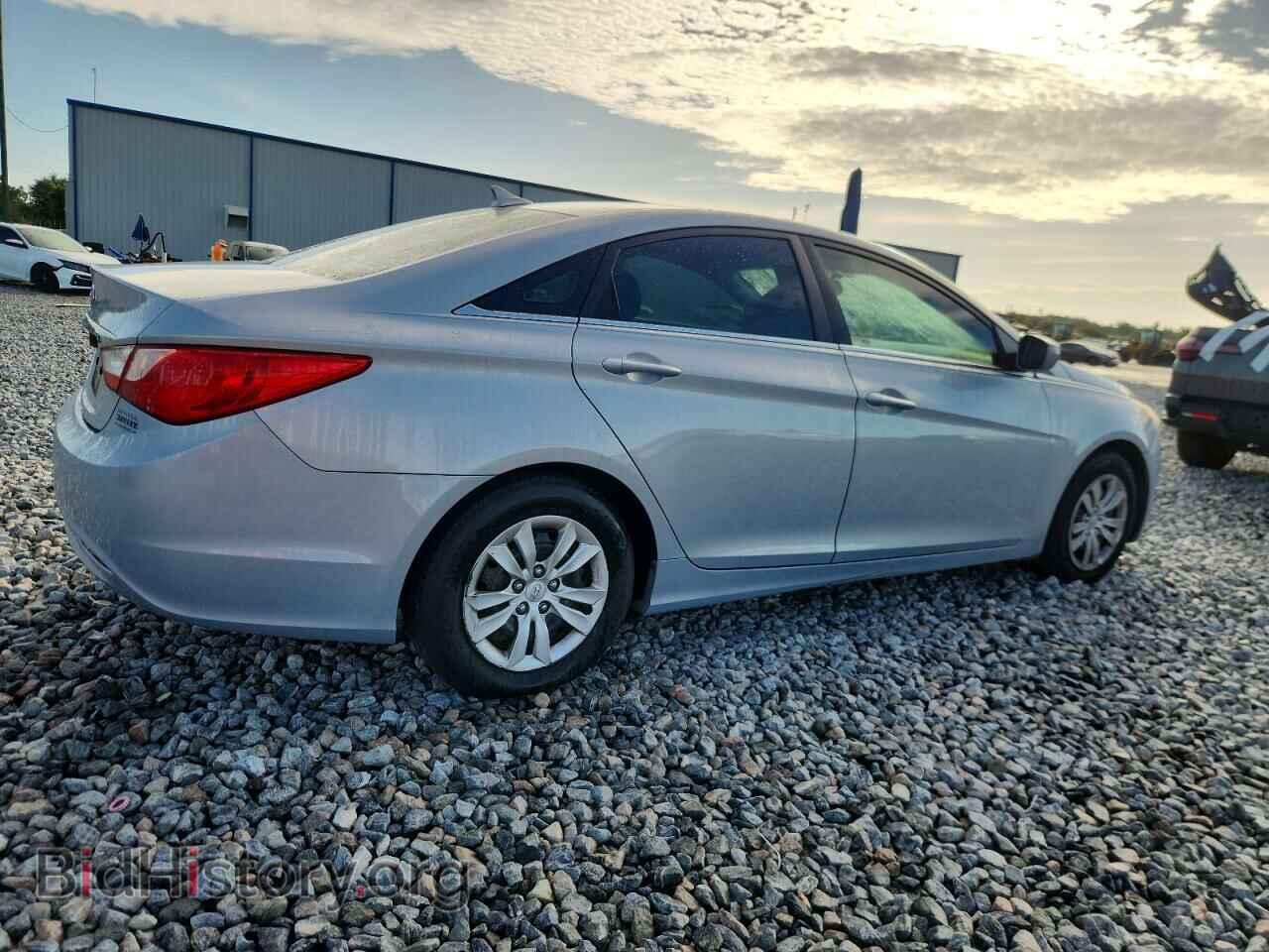 2011 HYUNDAI SONATA - VIN: 5NPEB4AC8BH262497 - Фото 3