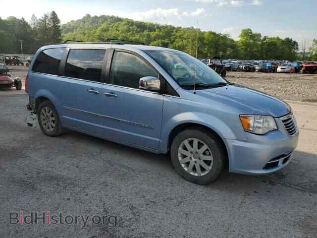 2012 CHRYSLER MINIVAN - VIN: 2C4RC1CG5CR413183 - Фото 4