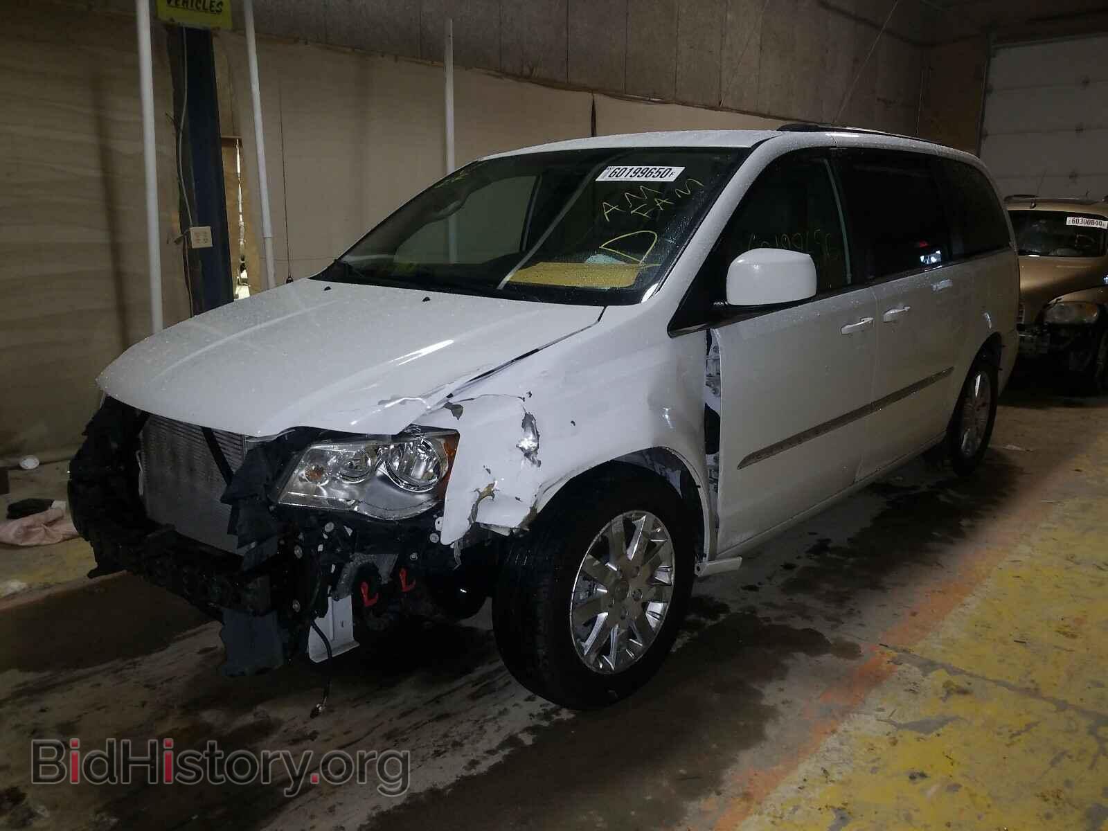 2013 CHRYSLER MINIVAN - VIN: 2C4RC1BG6DR816432 - Фото 2