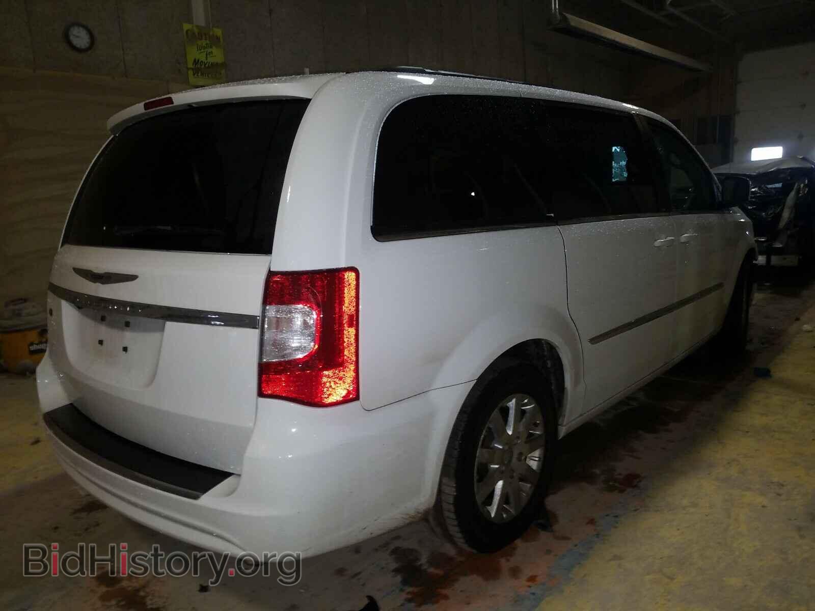 2013 CHRYSLER MINIVAN - VIN: 2C4RC1BG6DR816432 - Фото 4