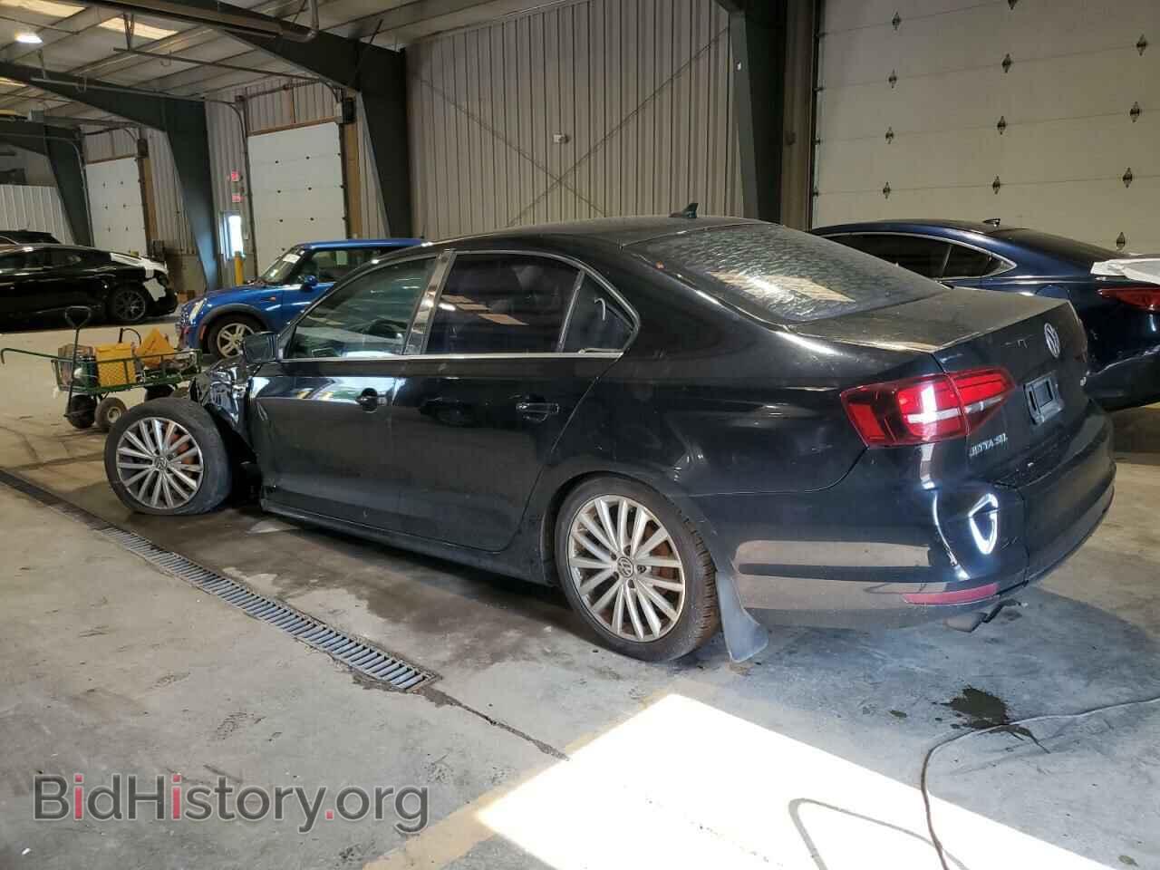 2016 VOLKSWAGEN JETTA - VIN: 3VWL17AJ1GM206569 - Фото 2