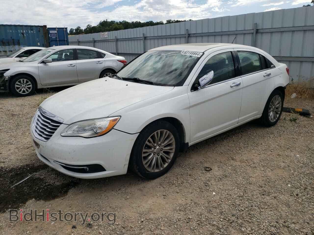 Фотография 1C3CCBCG5CN264075 - CHRYSLER 200 2012