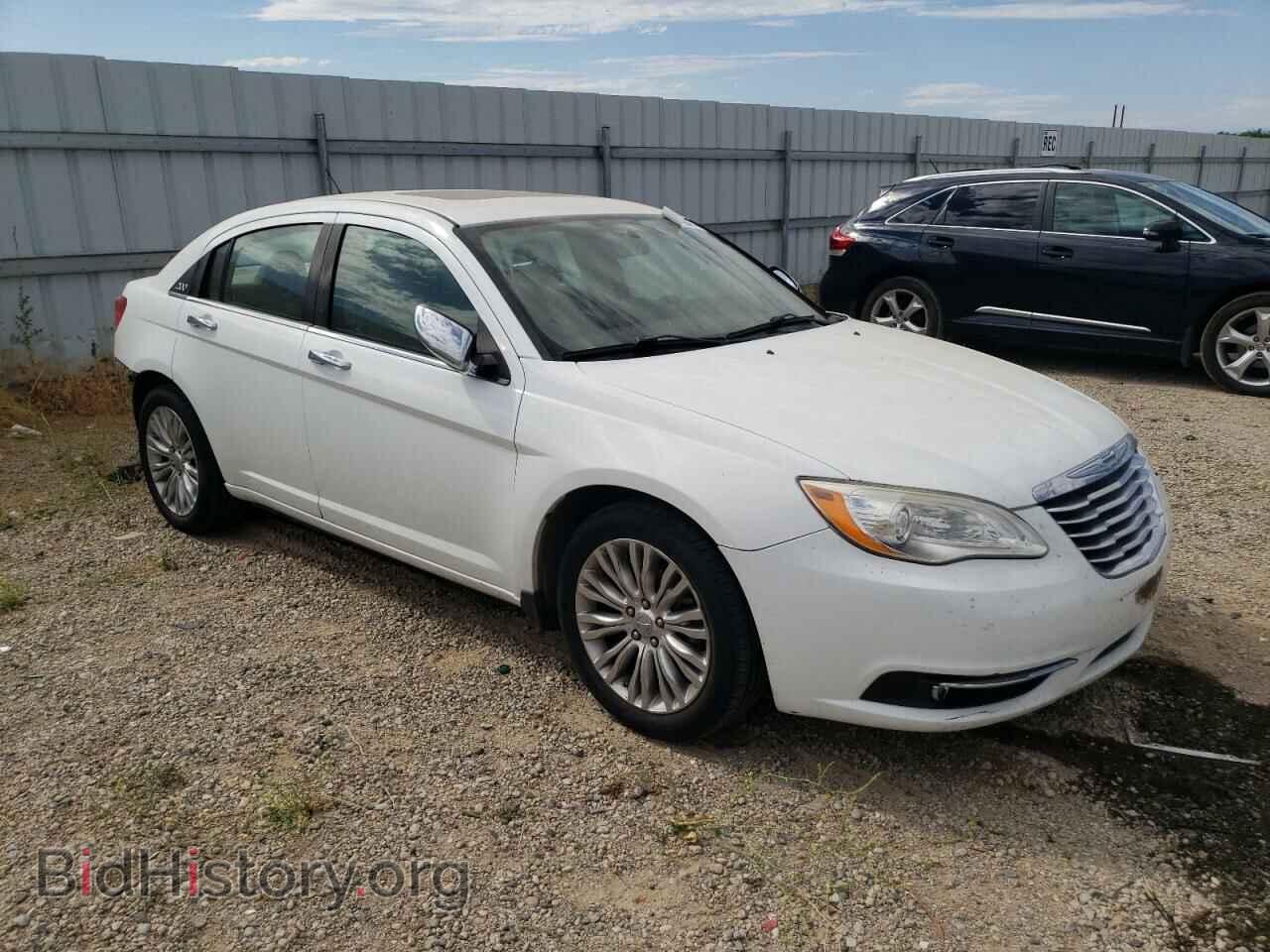 2012 CHRYSLER 200 - VIN: 1C3CCBCG5CN264075 - Фото 4