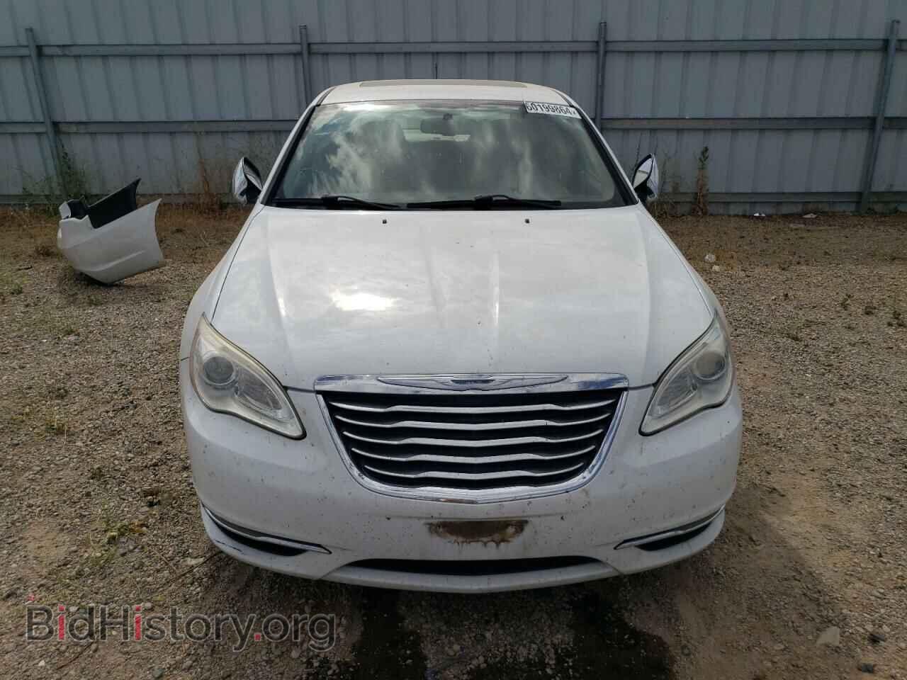 2012 CHRYSLER 200 - VIN: 1C3CCBCG5CN264075 - Фото 5