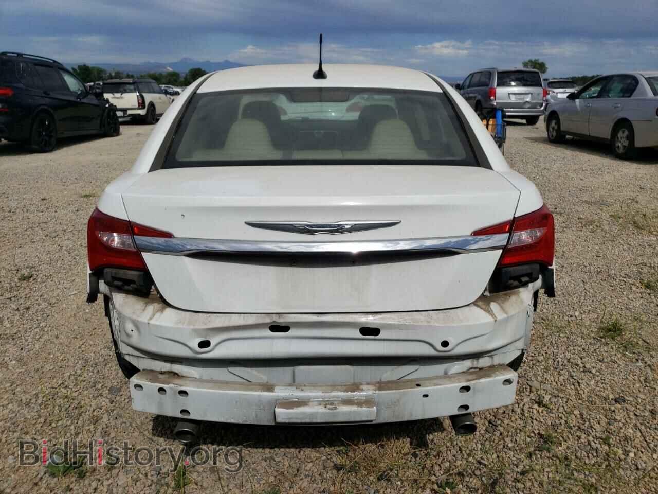 2012 CHRYSLER 200 - VIN: 1C3CCBCG5CN264075 - Фото 6