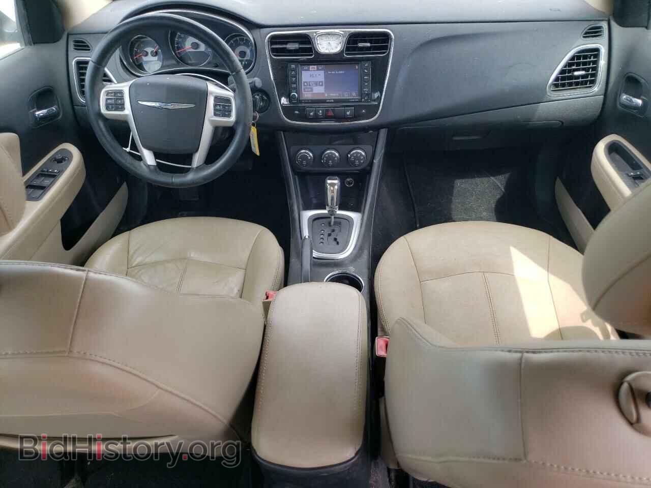2012 CHRYSLER 200 - VIN: 1C3CCBCG5CN264075 - Фото 8