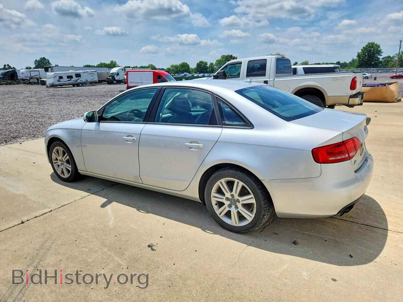 2010 AUDI A4 - VIN: WAUBFAFL6AN042544 - Фото 2