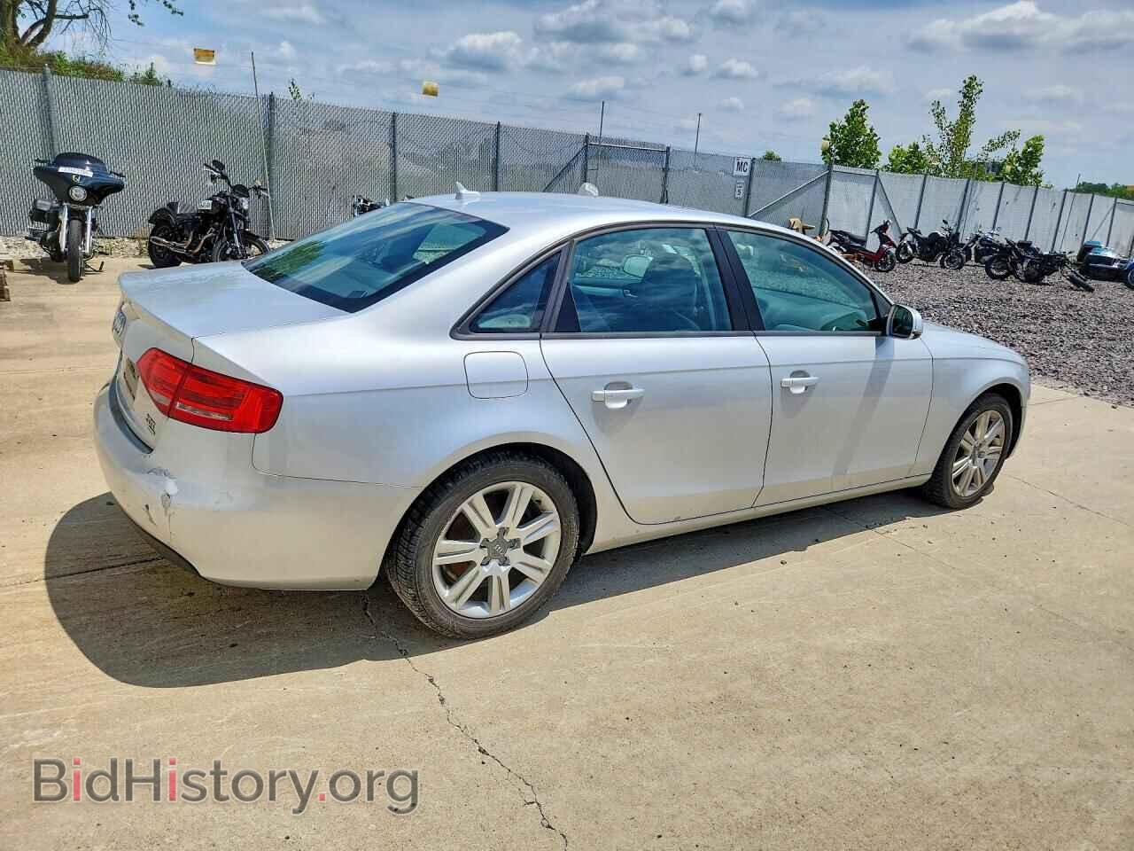 2010 AUDI A4 - VIN: WAUBFAFL6AN042544 - Фото 3
