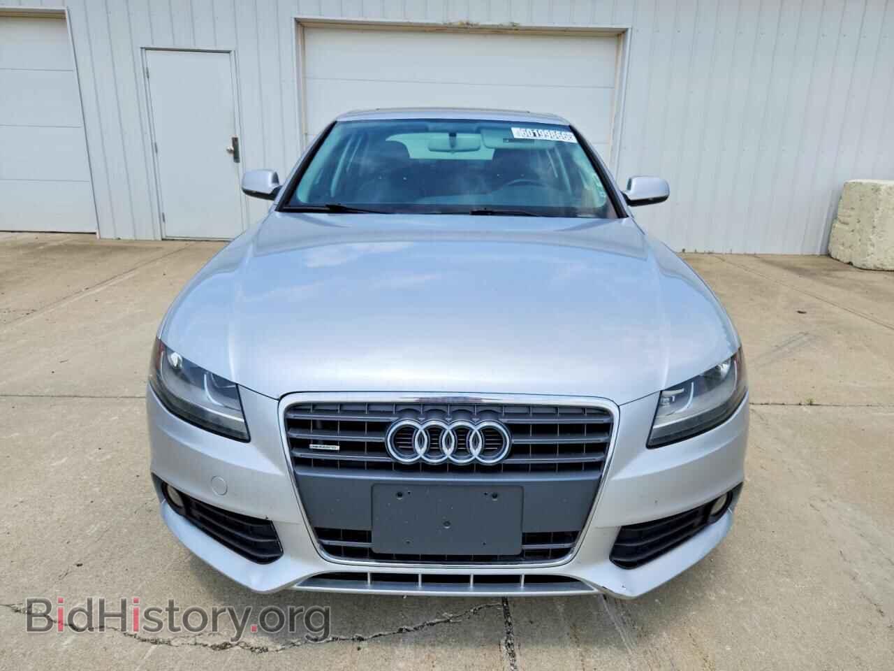 2010 AUDI A4 - VIN: WAUBFAFL6AN042544 - Фото 5