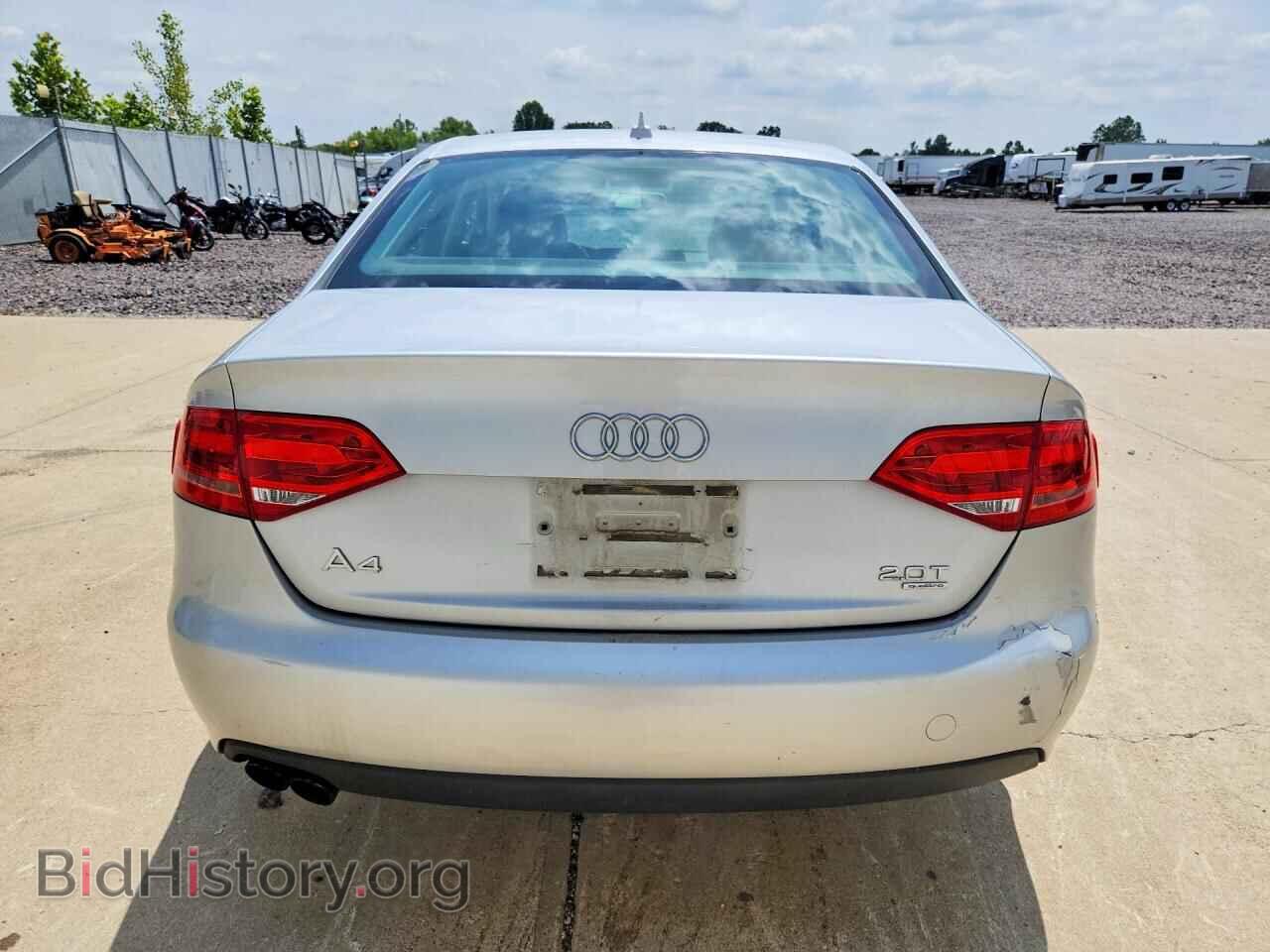 2010 AUDI A4 - VIN: WAUBFAFL6AN042544 - Фото 6