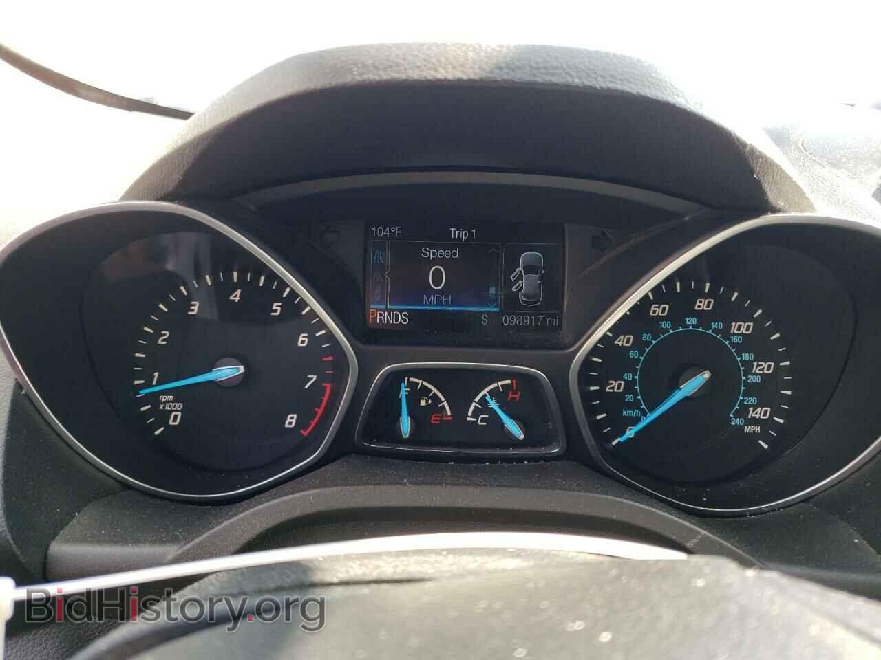 2014 FORD ESCAPE - VIN: 1FMCU9J90EUC94336 - Фото 9
