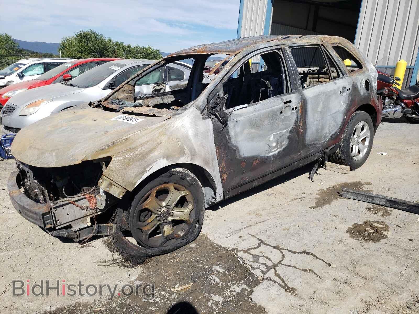 2014 FORD EDGE - VIN: 2FMDK4JC3EBA03021 - Photo 2