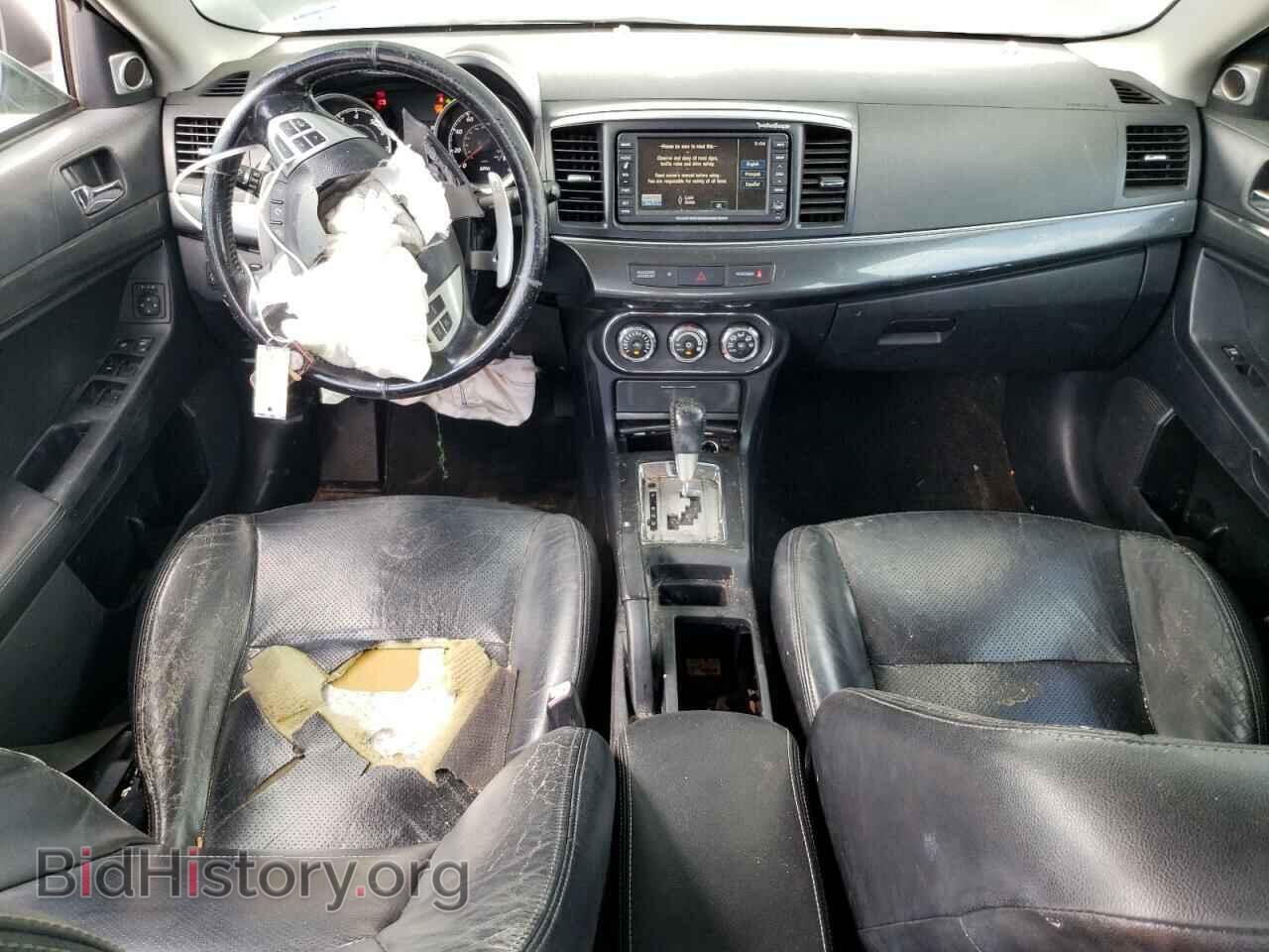 2011 MITSUBISHI LANCER - VIN: JA32U8FW5BU011593 - Фото 8