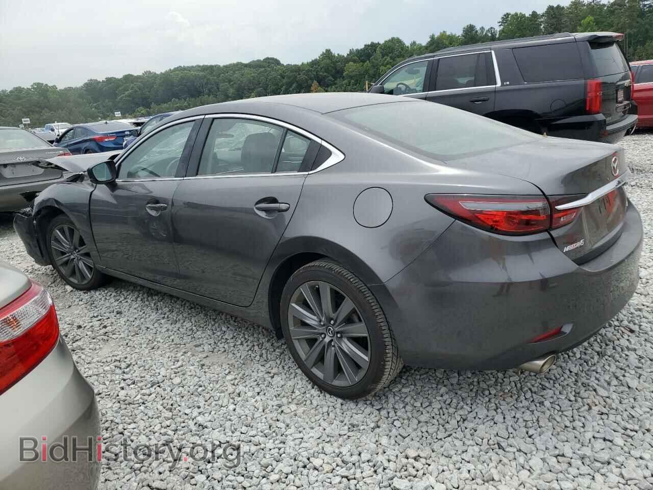 2018 MAZDA 6 - VIN: JM1GL1VM6J1330535 - Фото 2