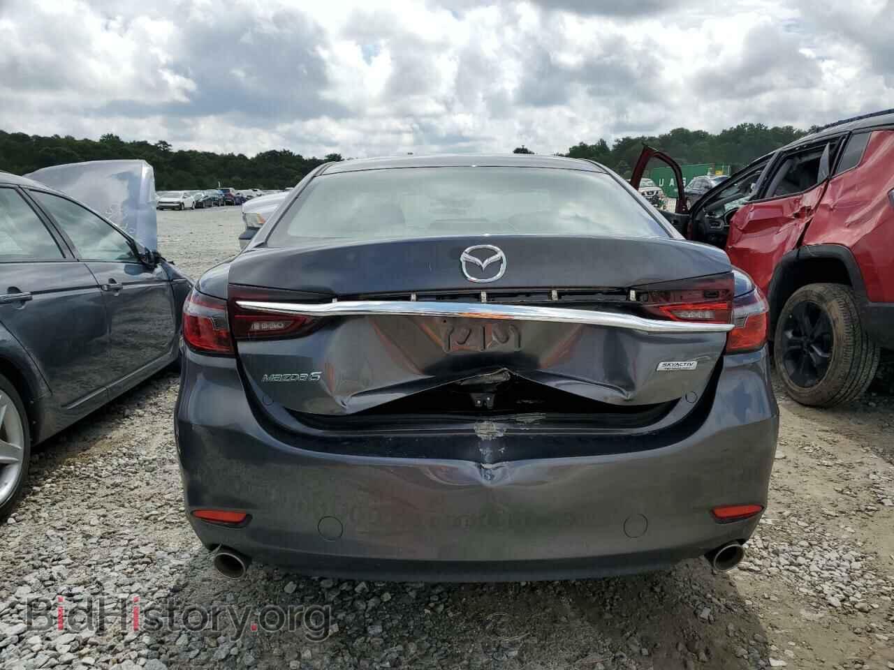 2018 MAZDA 6 - VIN: JM1GL1VM6J1330535 - Фото 6