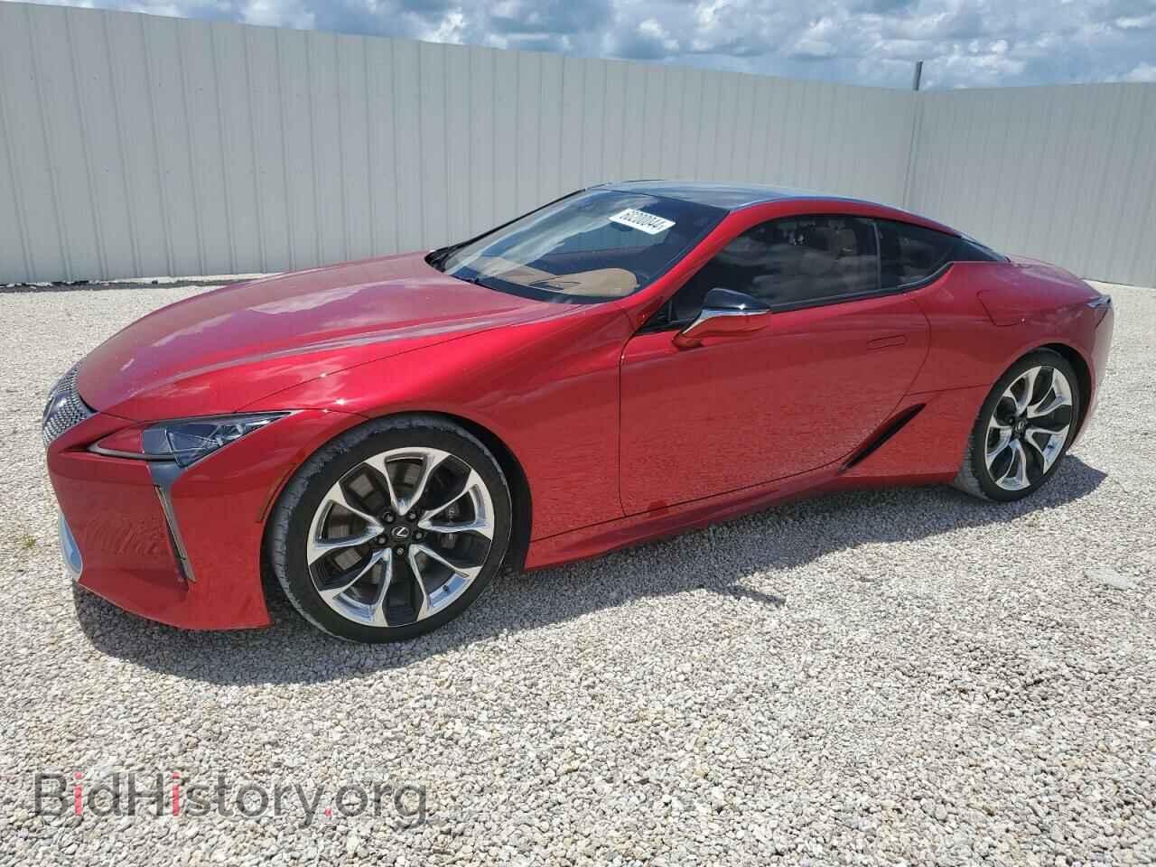 Photo JTHHP5AY5JA000845 - LEXUS LC500 2018