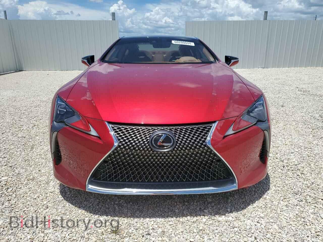 2018 LEXUS LC500 - VIN: JTHHP5AY5JA000845 - Фото 5