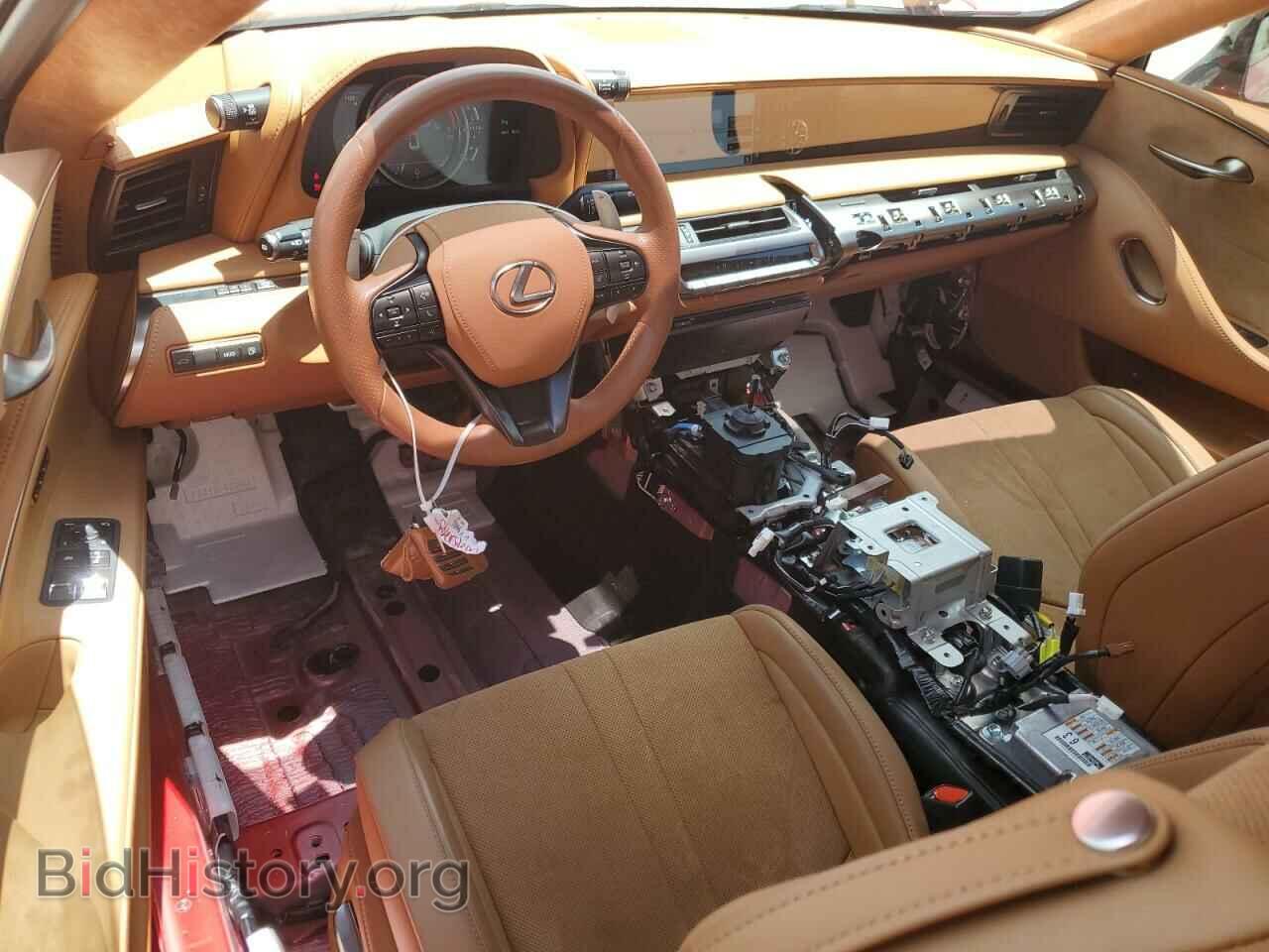 2018 LEXUS LC500 - VIN: JTHHP5AY5JA000845 - Фото 8