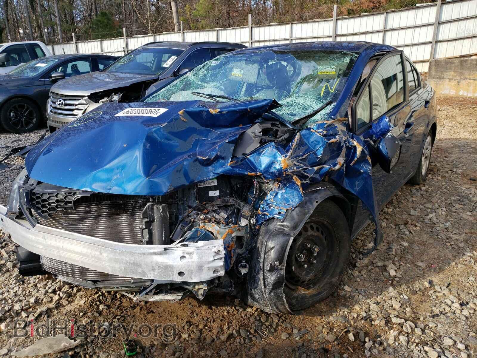 2014 HONDA CIVIC - VIN: 19XFB2F56EE041234 - Фото 2