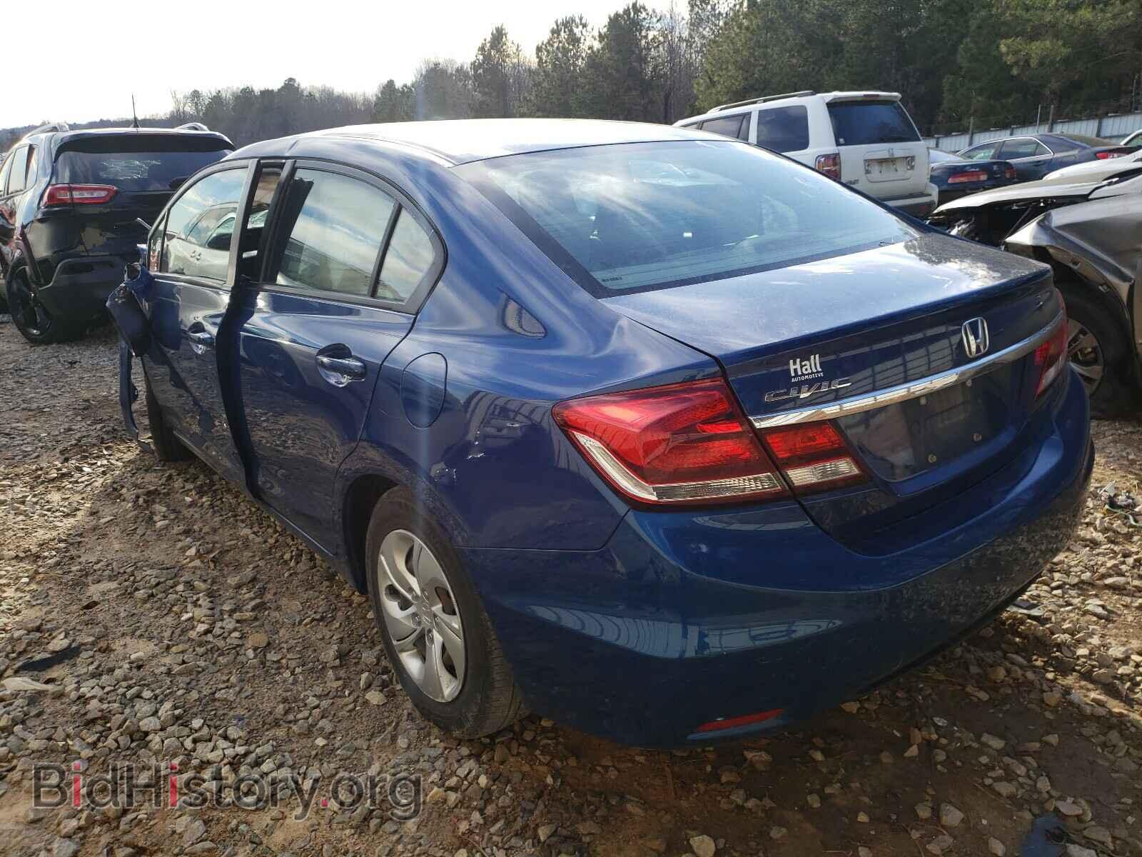 2014 HONDA CIVIC - VIN: 19XFB2F56EE041234 - Фото 3