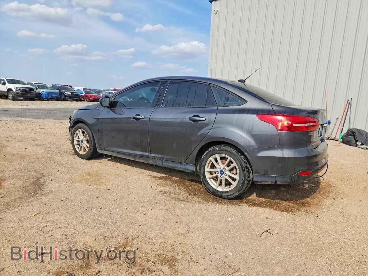 2018 FORD FOCUS - VIN: 1FADP3FE9JL284803 - Фото 2