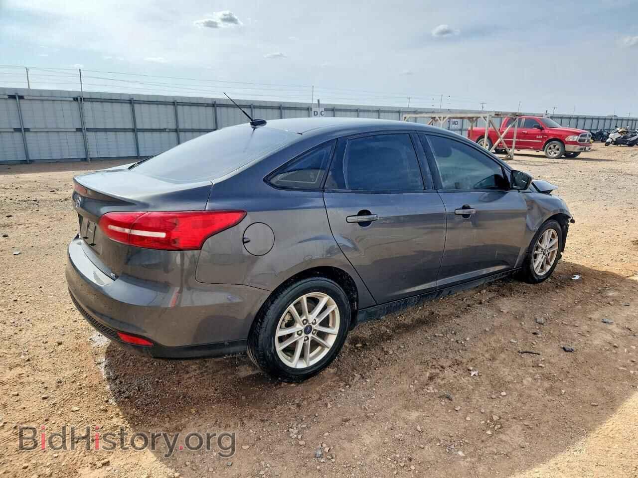 2018 FORD FOCUS - VIN: 1FADP3FE9JL284803 - Фото 3