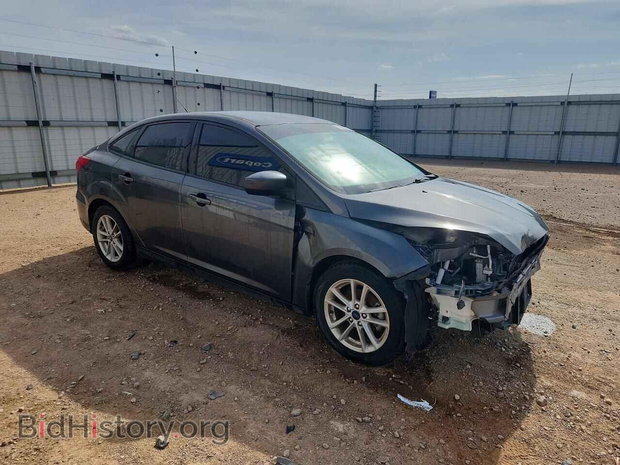2018 FORD FOCUS - VIN: 1FADP3FE9JL284803 - Фото 4