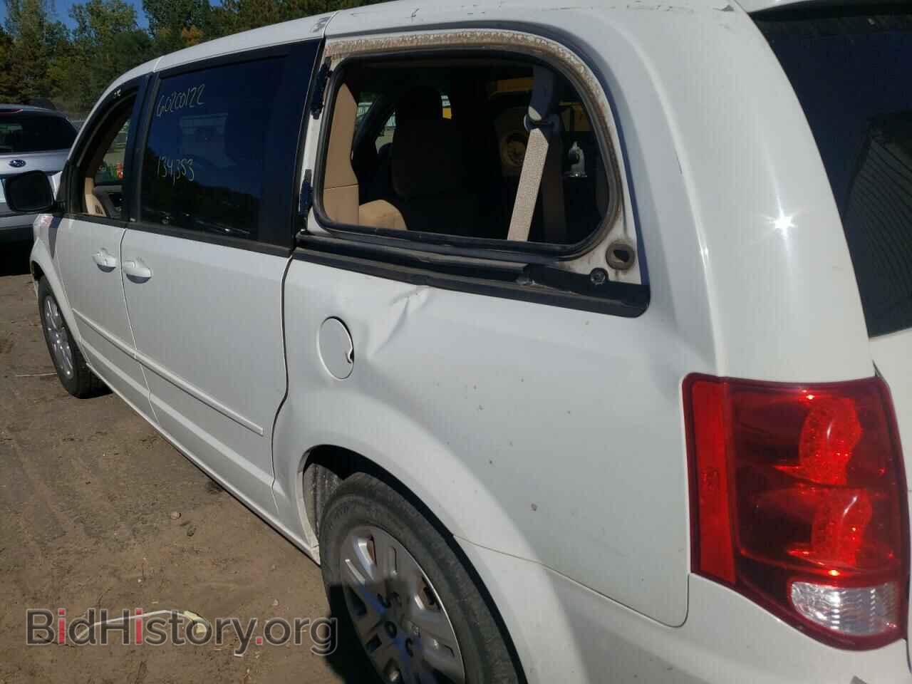 2014 DODGE CARAVAN - VIN: 2C4RDGBG0ER170693 - Фото 9