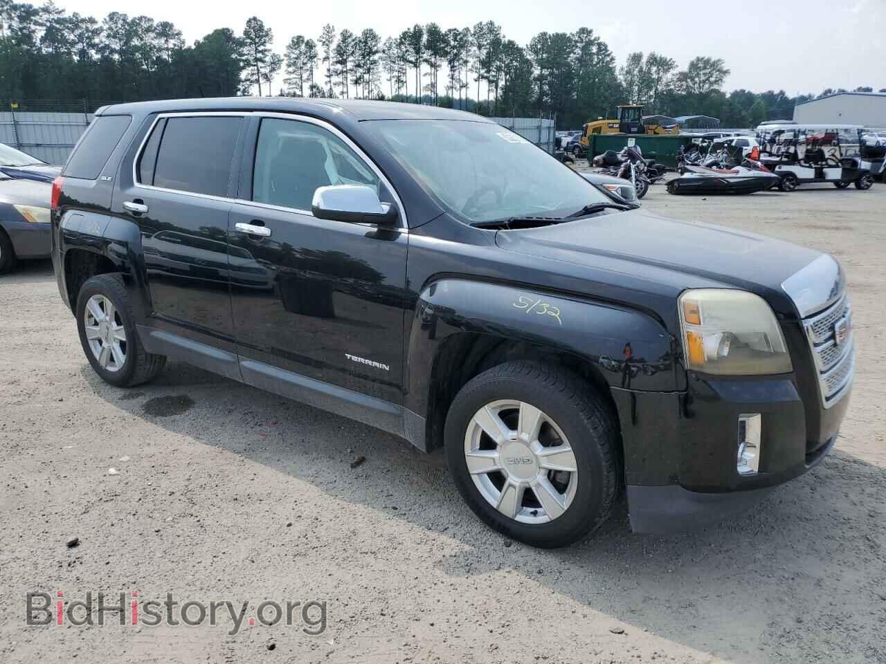 2013 GMC TERRAIN - VIN: 2GKALMEKXD6137073 - Фото 4