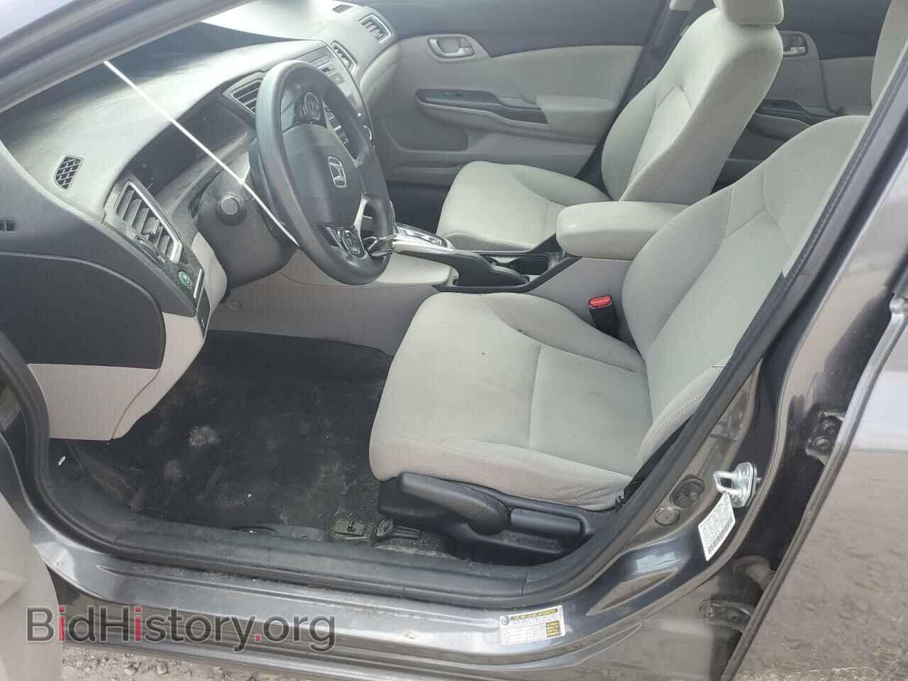 2013 HONDA CIVIC - VIN: 2HGFB2F56DH541964 - Фото 7