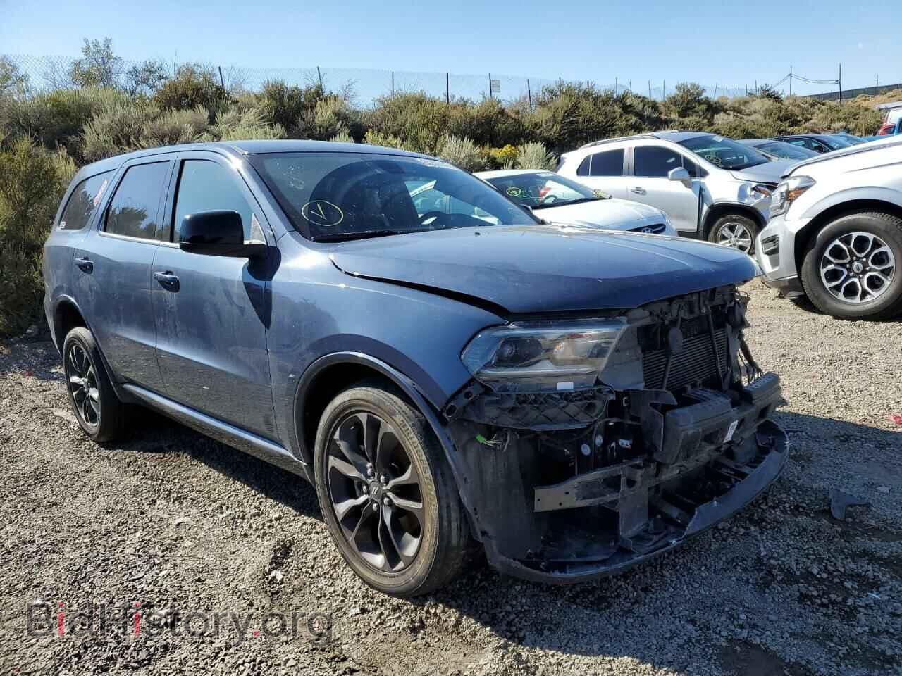Photo 1C4RDJAG6MC610163 - DODGE DURANGO 2021