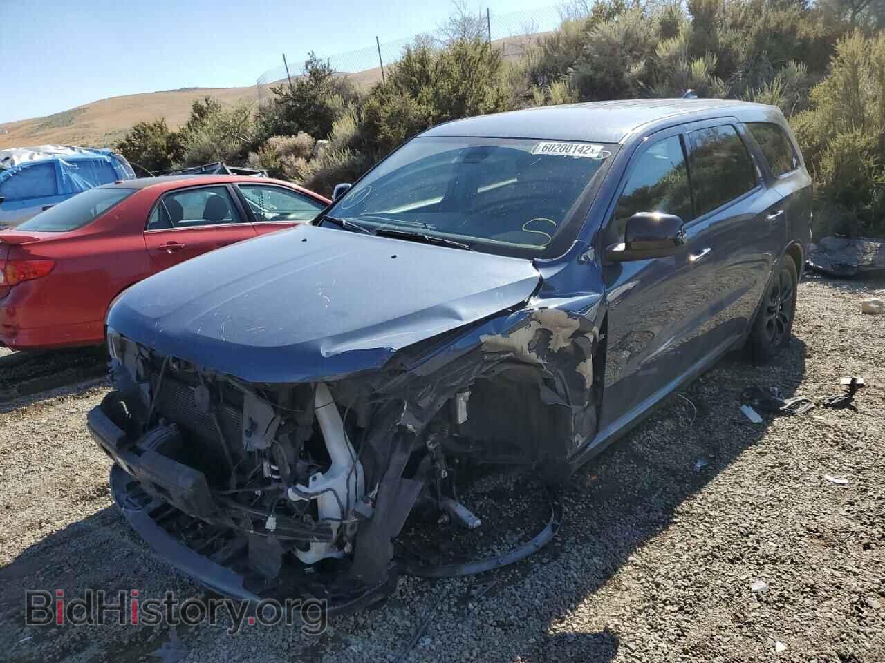 2021 DODGE DURANGO - VIN: 1C4RDJAG6MC610163 - Фото 2